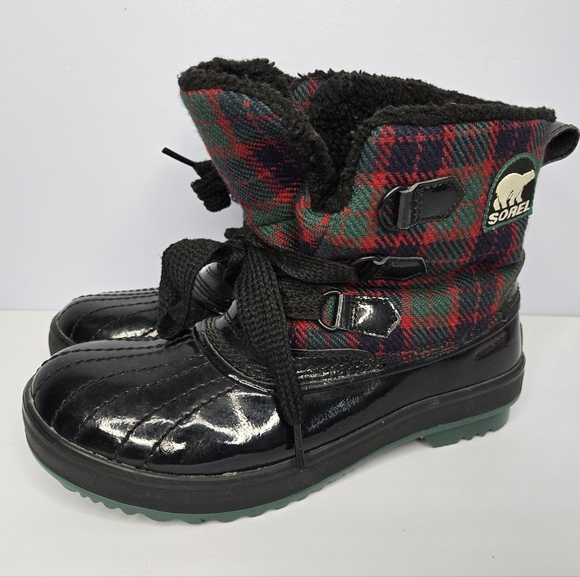 Sorel Waterproof Boots Womens 8 - Picture 1 of 3